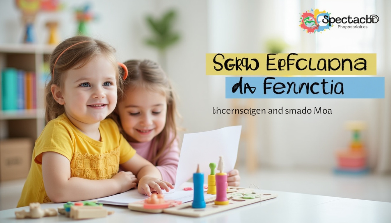 Părinte și copil zâmbitori în fața unei gradinite moderne din Ploiesti.