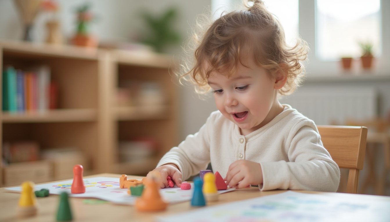 Copii într-o clasă Montessori din Cluj, explorând materiale didactice și învățând autonom